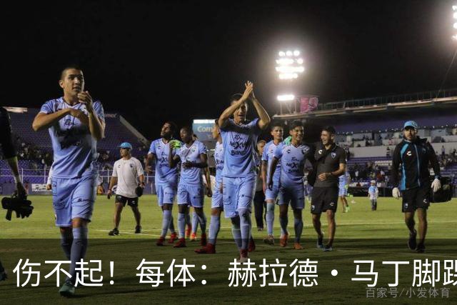 伤不起！每体：赫拉德·马丁脚踝仍有肿胀，出战巴黎存疑